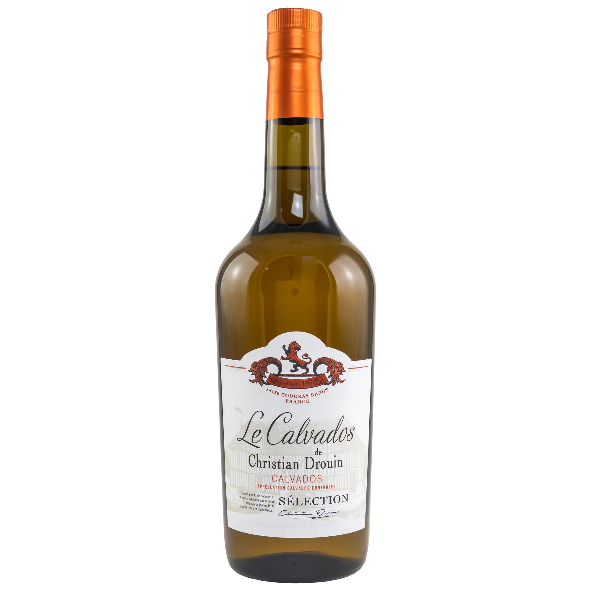 Christian Drouin Selection Calvados, 70 cl,CALVA/DRO1