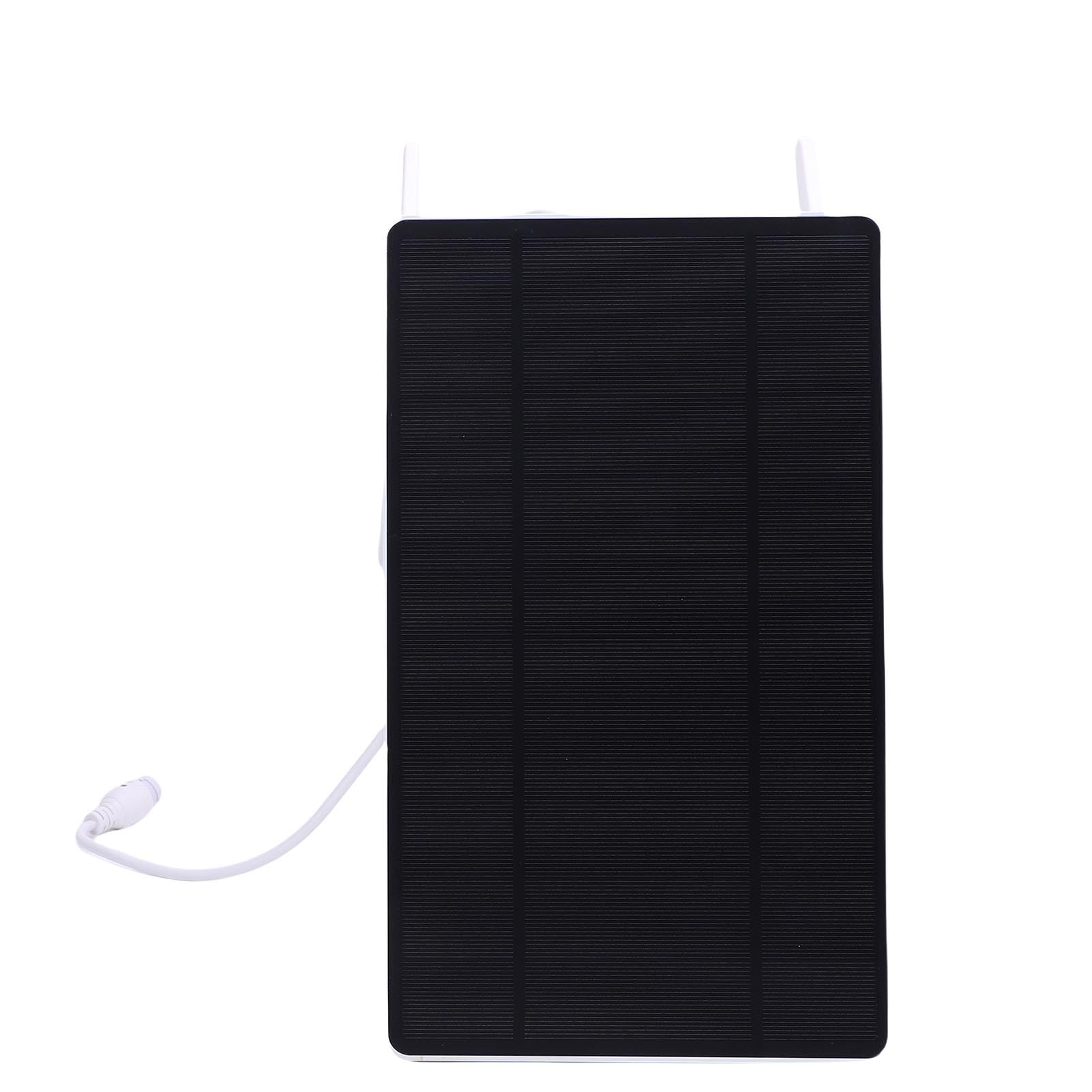 CHICIRIS Modem Routeur 4G LTE à énergie Solaire 10 W, Routeur WiFi sans Fil Extérieur étanche de qualité Industrielle avec Fonction de Relais pour Caméra de sécurité Camping-Car (Version européenne)