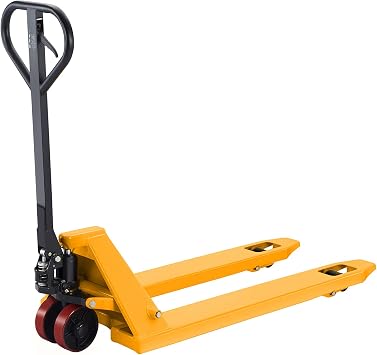 Manual Pallet Truck Jack Economy Hand Pallet Jack 27"x48" Forks 4400LBS Capacity