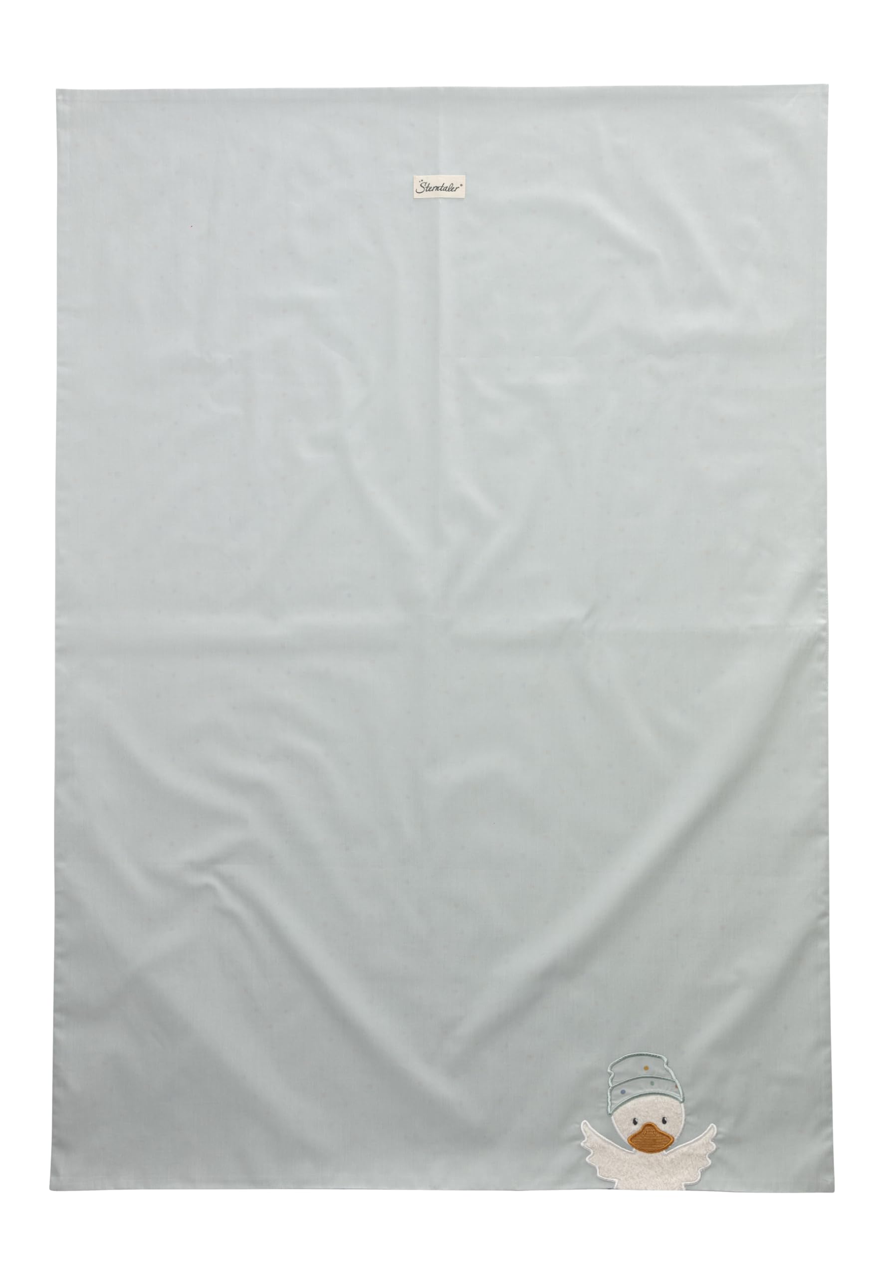 UV Decke Ente Edda Lou, Schmusedecke zum Wenden mit UV 50+, 70 x 100 cm,