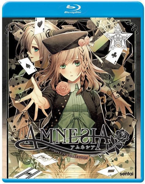 AMNESIA BD 全12話 300分収録 北米版