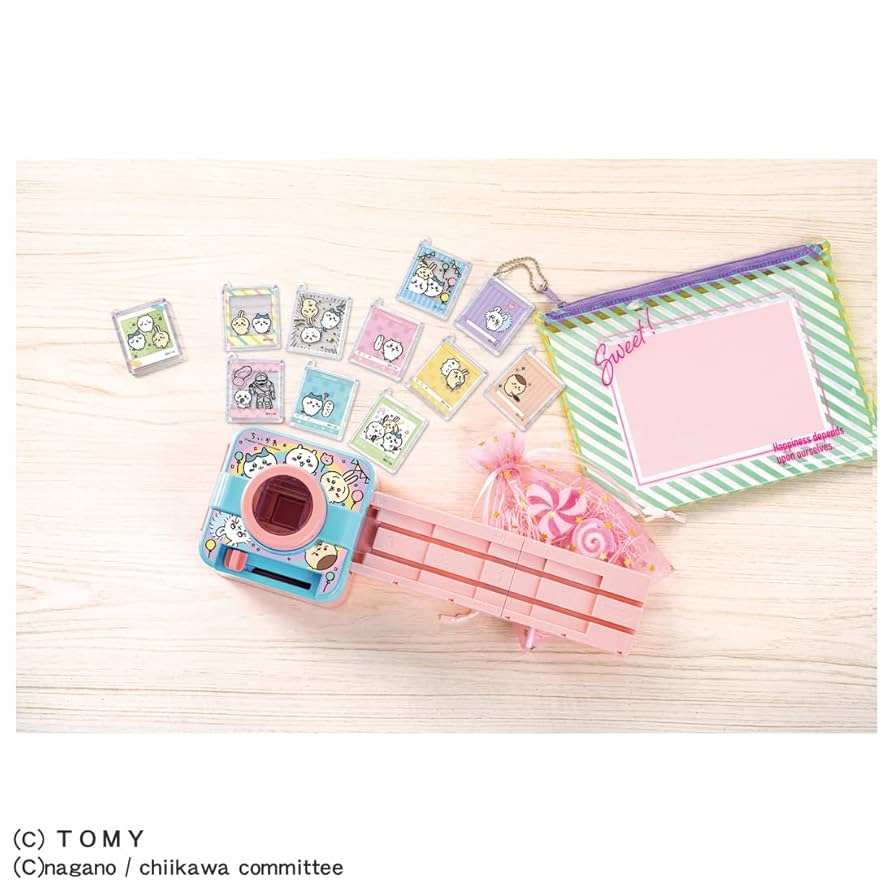 ちいかわ　ミルフィーチャームショット　2点セット 楽天市場】ちいかわ ミルフィーチャームショット おもちゃ