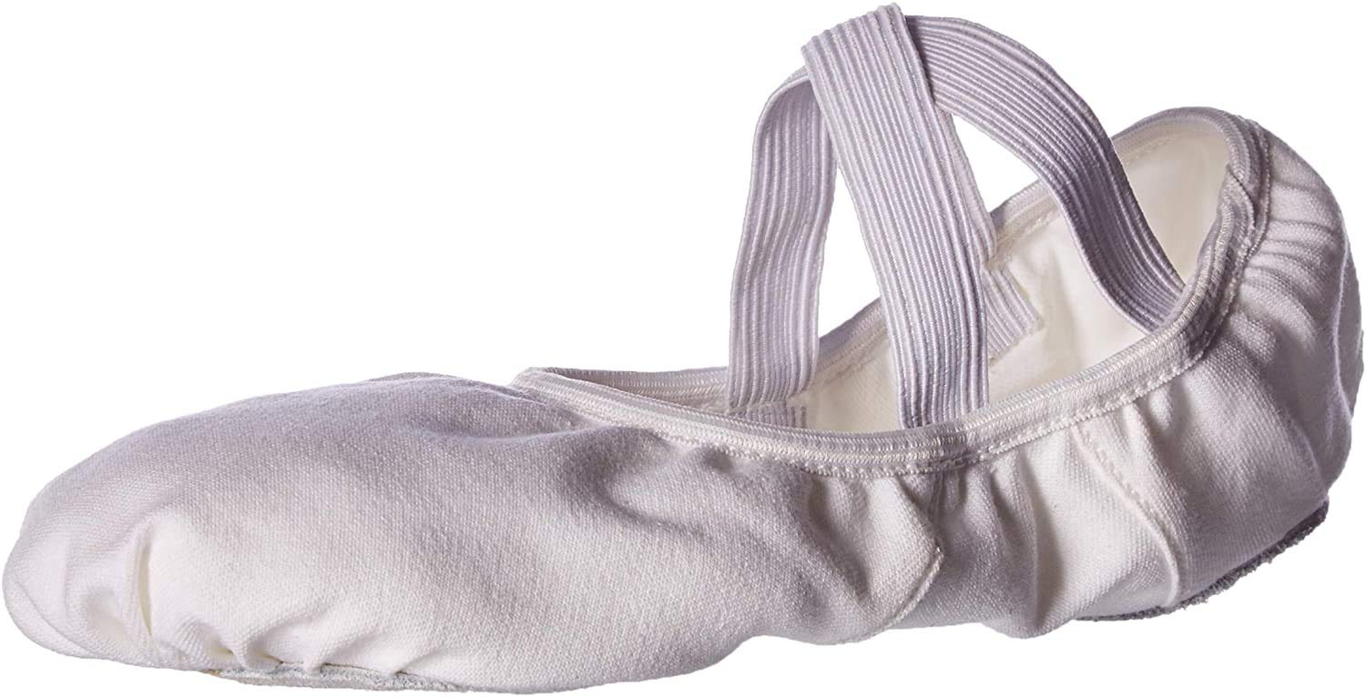 Capezio Womens Hanami Ballet Shoe (2037W) -WHITE -8.5