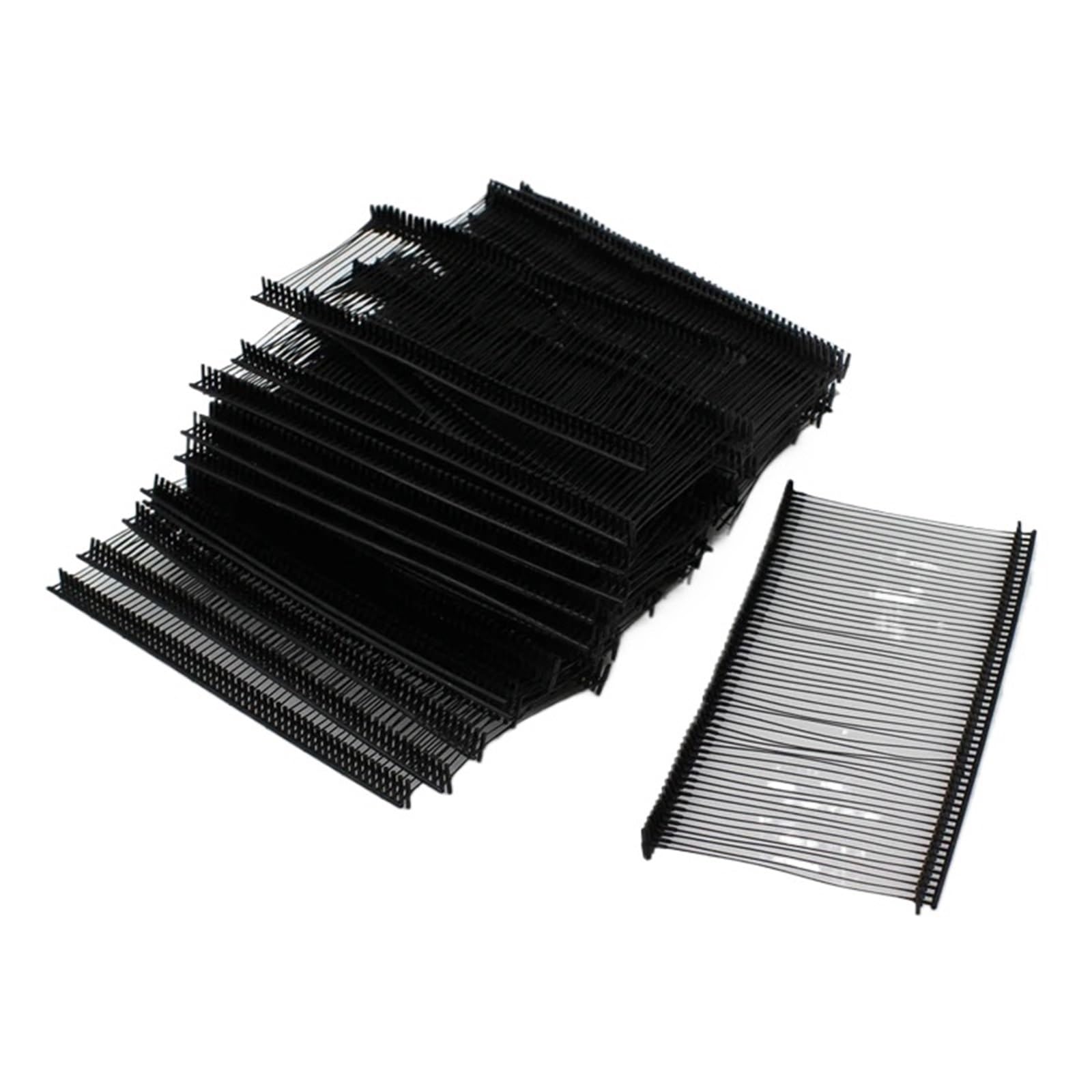 Elementy złączne do pistoletów 5000 szt. Przypinki zawieszek Kolce Naboje odzieży Odzież Etykieta z ceną Dokumentacja biurowa i rękodzielniczy(Black 35mm)