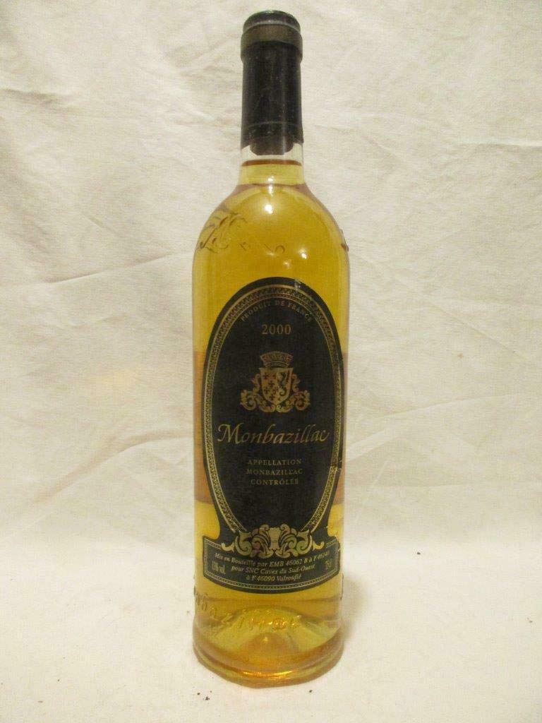 monbazillac coopérative liquoreux 2000 - sud-ouest france