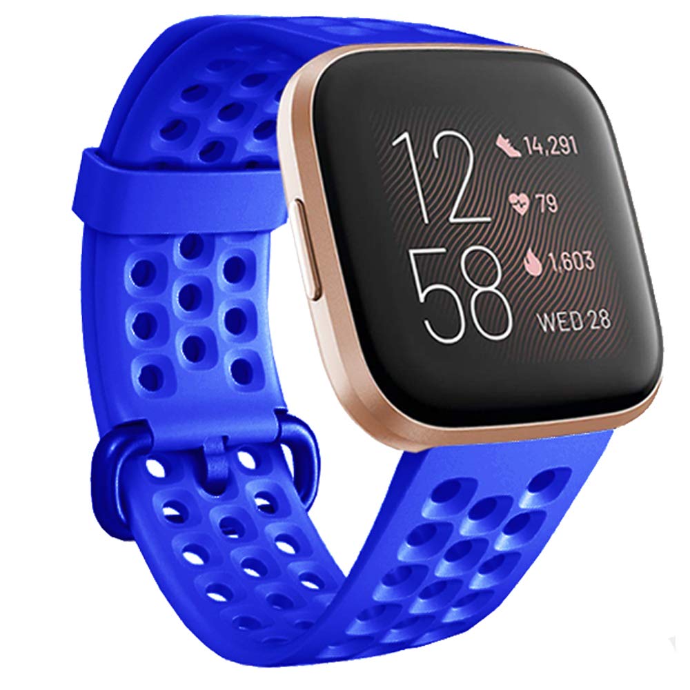Molitececool Breathable Replacement Bands for Fitbit Versa 2/Versa