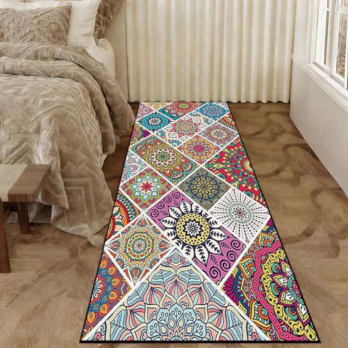 Alfombra Corredor Impermeable y Lavable a Máquina para Tránsito Intenso 2