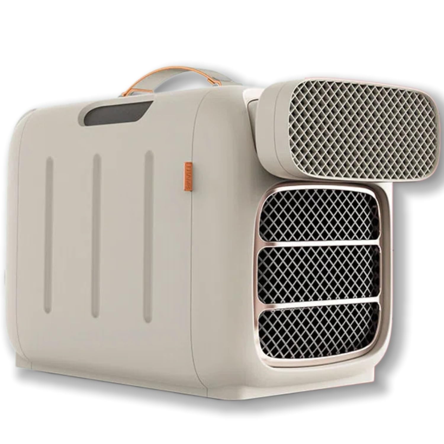 Wodeyaode One Color Portable Camping Air Conditioner, Tent Air Conditioner With 5100 Btu Cooling,Portable Ac Unit,420W Low Power Quiet Air Conditoning With Remote Control For Camping, Tent, Rv, Boat(Cooling And Heating)