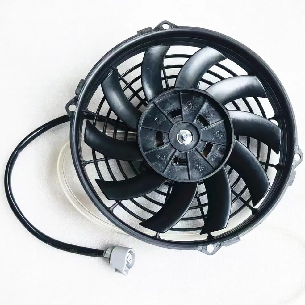 Ventilador de radiador robusto para CF Moto X5 X6 y vehículos agrícolas 500 600