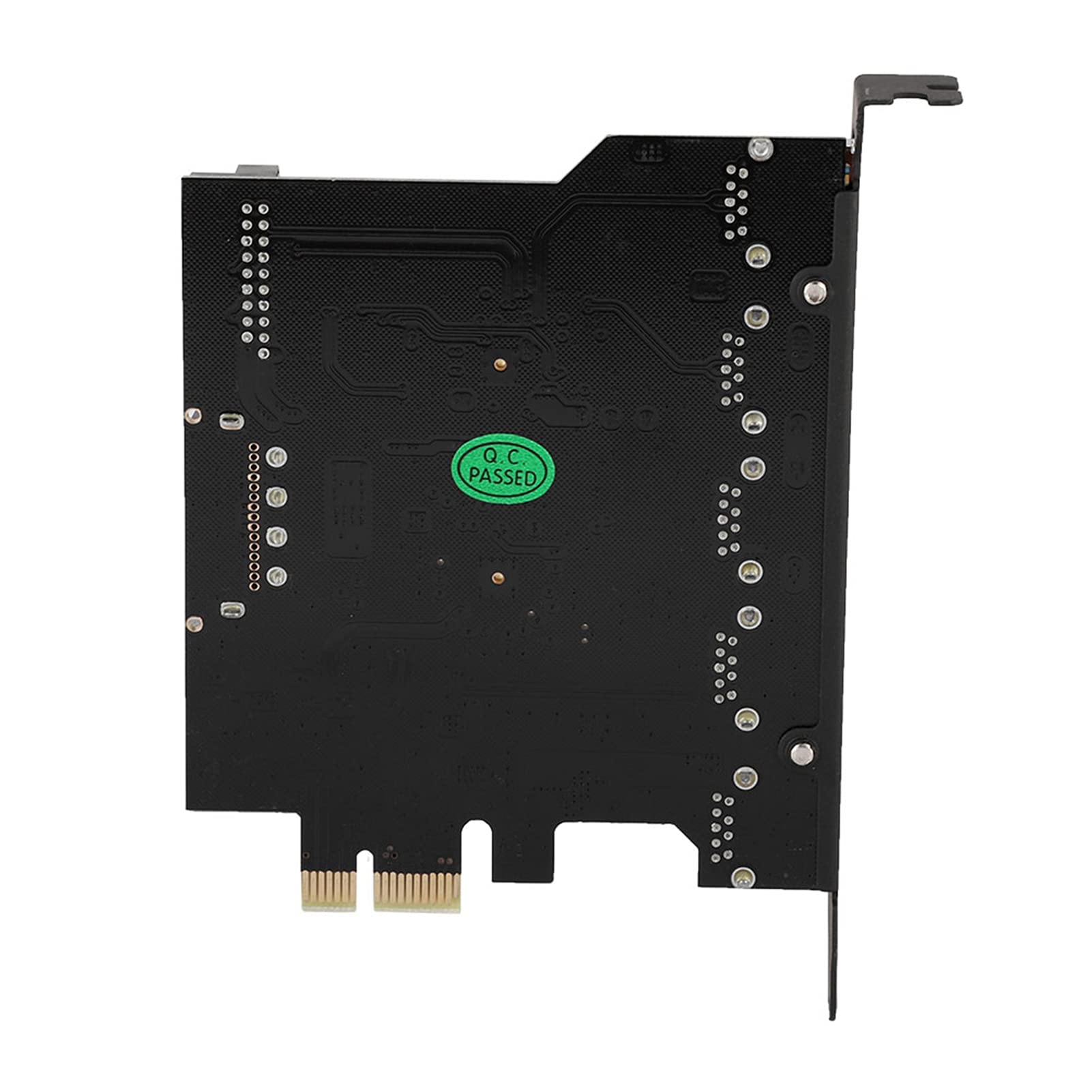 Scheda di espansione PCI Express a 5 porte USB 3.0 Supporto UASP Trasferimento dati ad alta velocità per case tower desktop standard