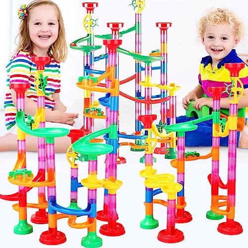 Marble run building blocks interactivo: juego de laberinto didáctico 3D 7