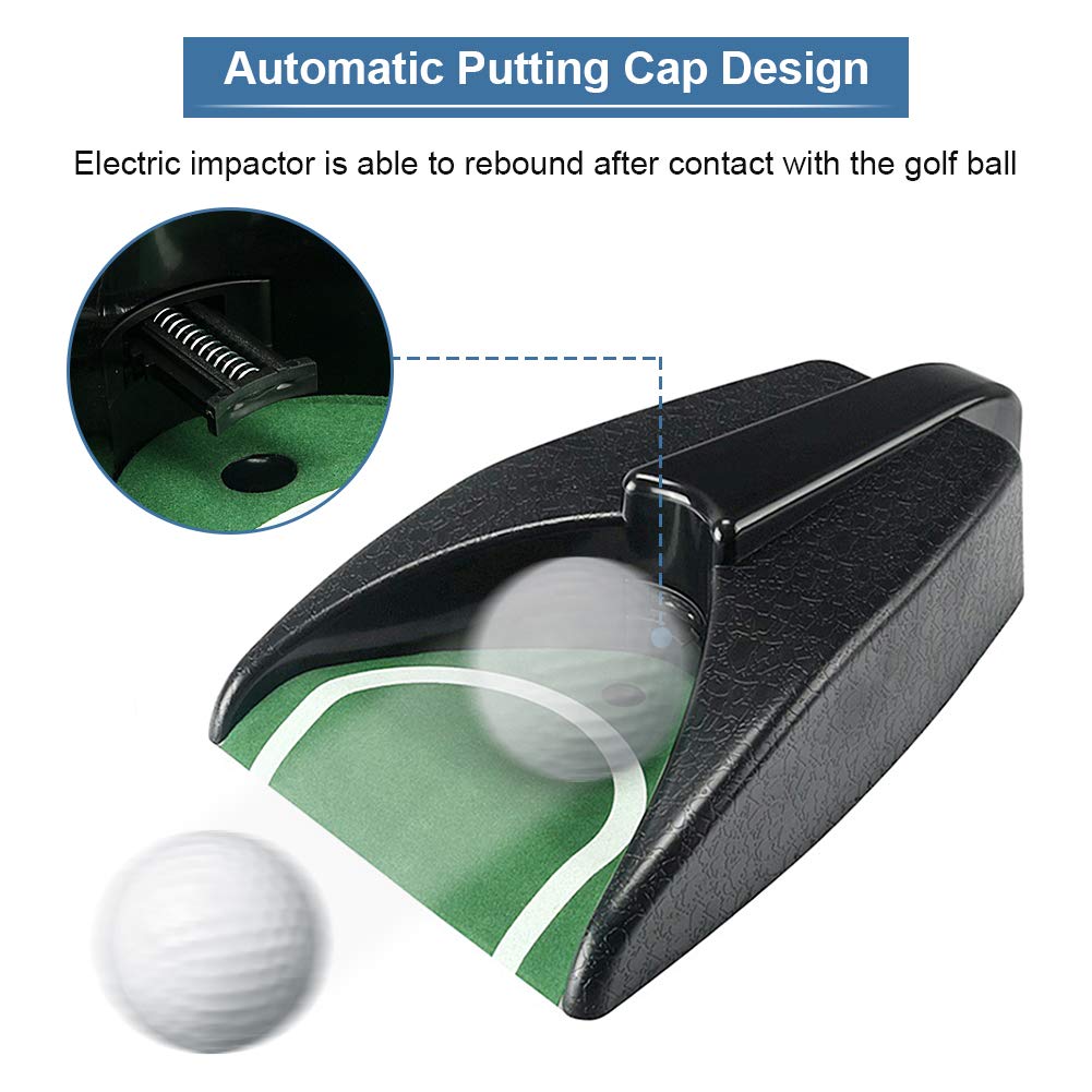 Tapis De Putting Golf Intérieur