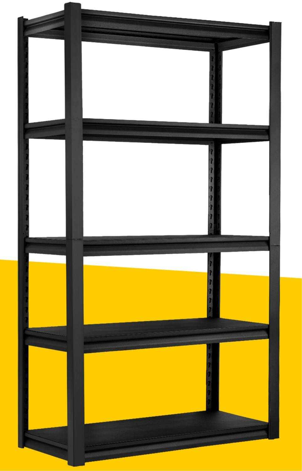 Buy Raybee 72" Garage Shelving Heavy Duty, 2000 LBS Heavy Duty Shelving