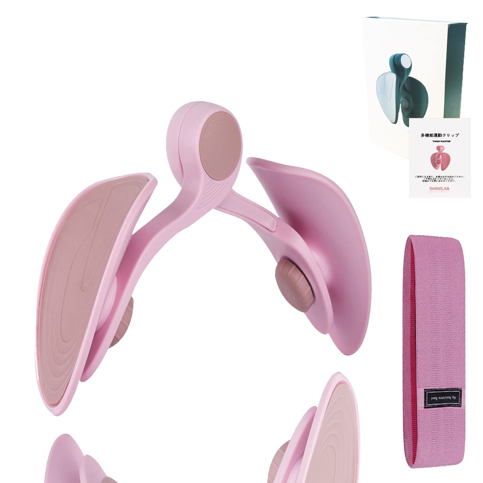 Amazon.co.jp: 【補強版】SHINSJIA内転筋トレーニング 器具+