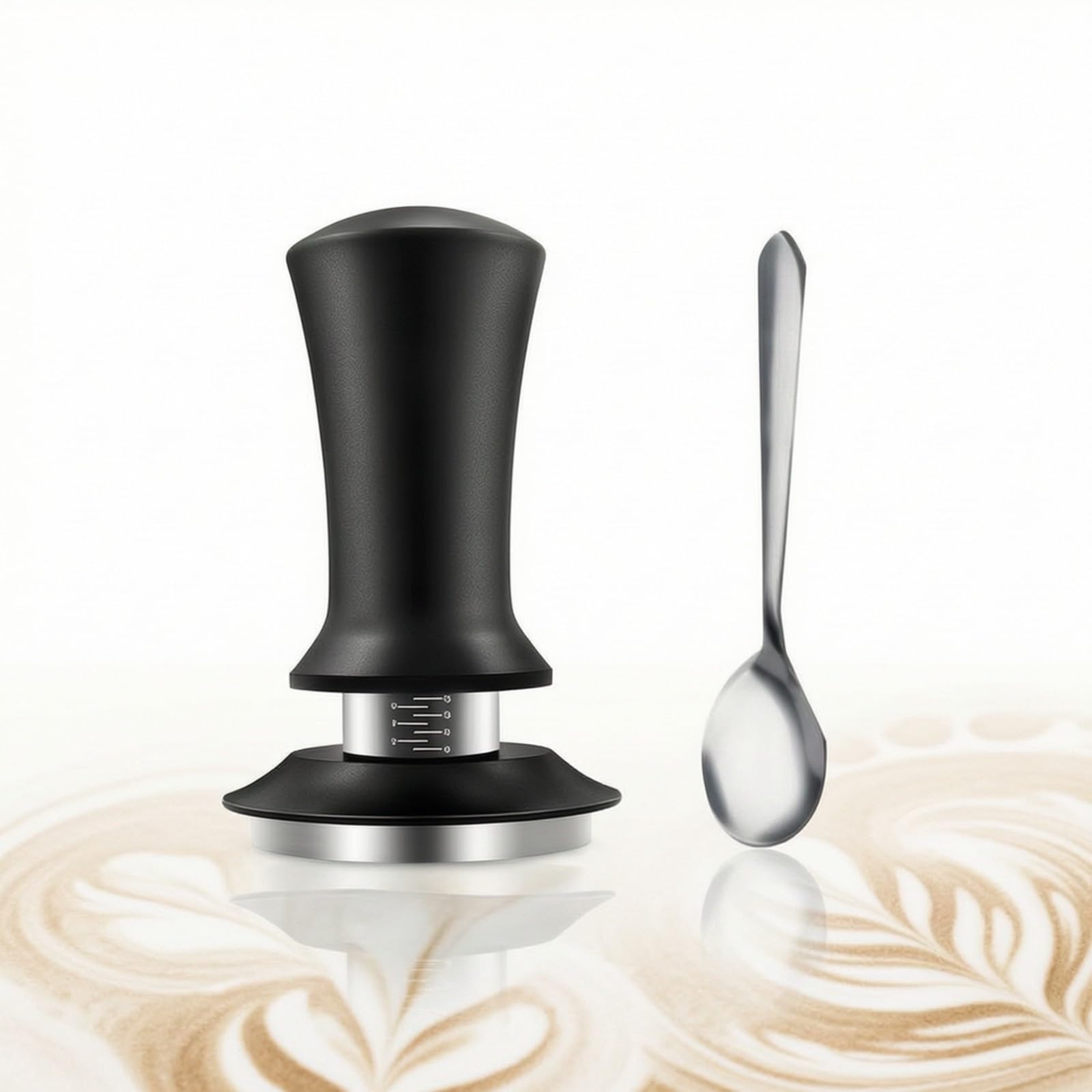 Pressino Caffè con Tappetino, Set Da 22 Pezzi 58MM