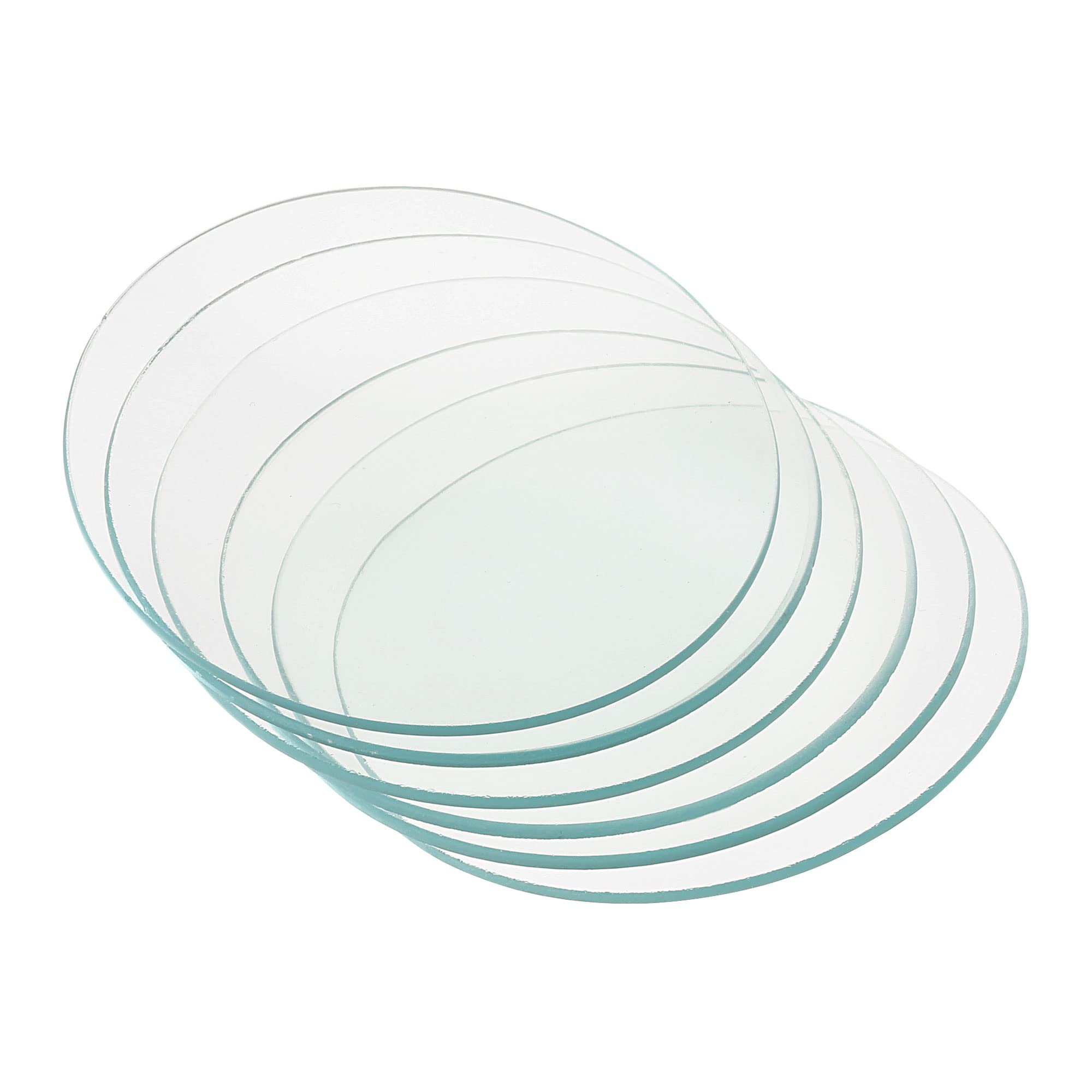 Sourcing Map Verre De Montre Minéral 34 Mm Diamètre, 2.5 Mm épais - Lentille Transparente Plate Pour Réparation Horlogerie
