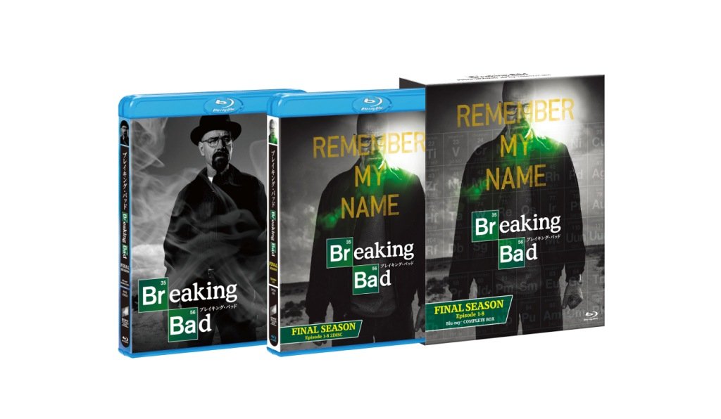 その他 Breaking Bad-The Final Season [Blu-ray] [Import] Breaking Bad: The Final Season - Walmart.com