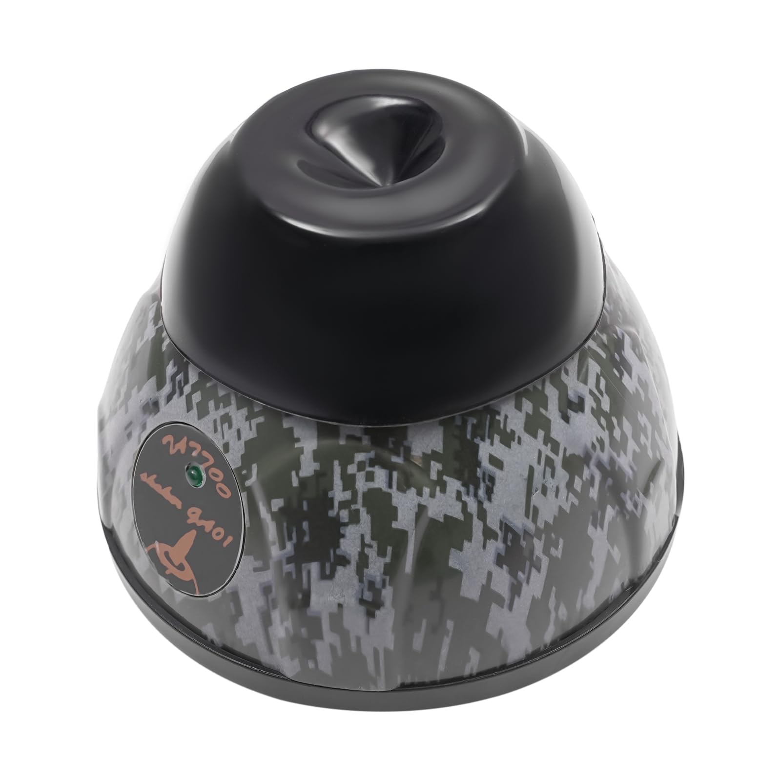 Vortex - Mezclador de pintura para salones de uñas, pintores y aficionados, mini coctelera con 5200 rpm, mezclador eléctrico de tinta de pigmento, multiusos, mini Vortex (camuflaje)