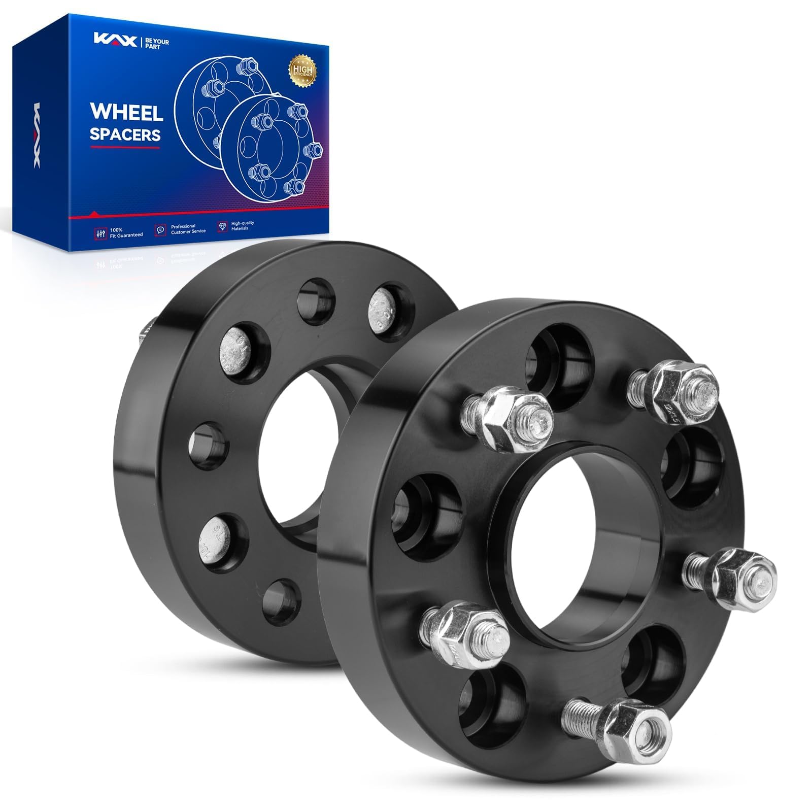 Amazon.com: KAX 5x4.75“ Wheel Spacers,Forged 1.25 inch Hubcentric