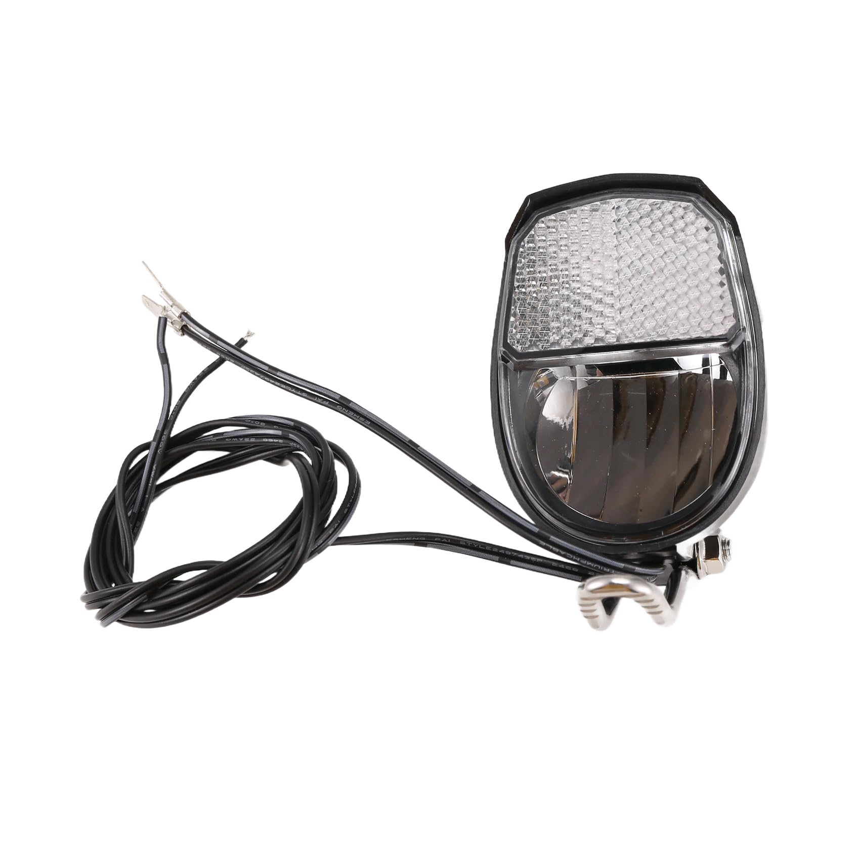 Buerjia Dynamo Bike Light Front Light Set Input AC 6V 3W Dynamo Bicycle LED Headlight Bike Accessories