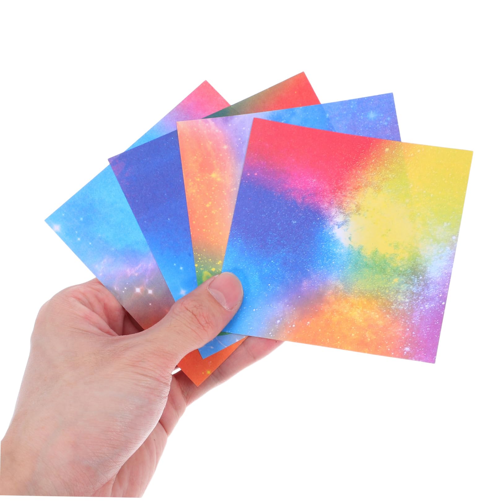 Carta da Origami in Tessuto OEM Formato A4 Quadrato Colori Assortiti per Confezioni Regalo in Set