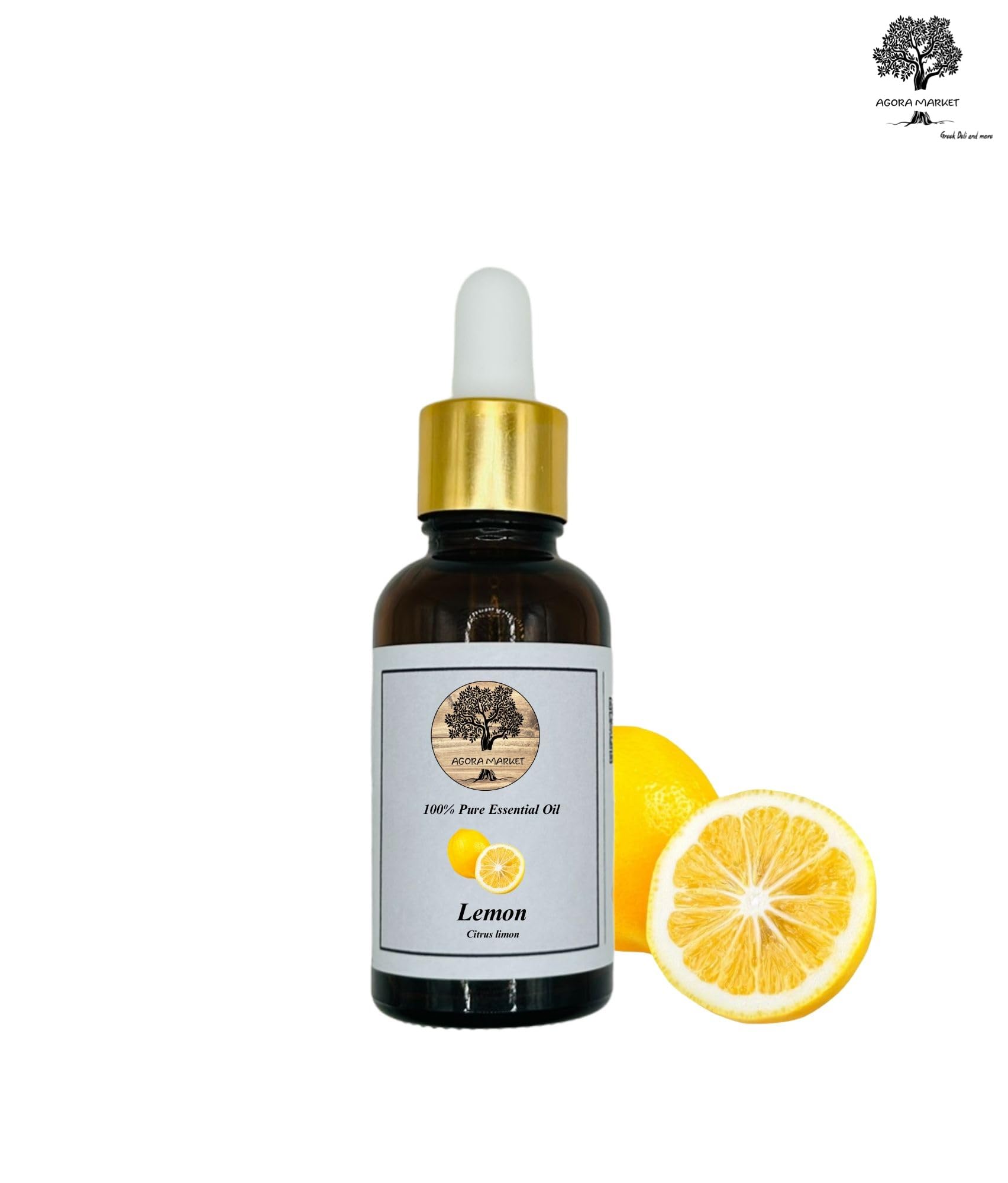 100% Puro Aceite Esencial de Limón 10ml - 1000ml | Citrus Limon (500 ml)