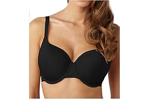 Panache Women's Porcelain Elan Seamless, Curvy Kate Bra, Seamless Molded T-Shirt Bra