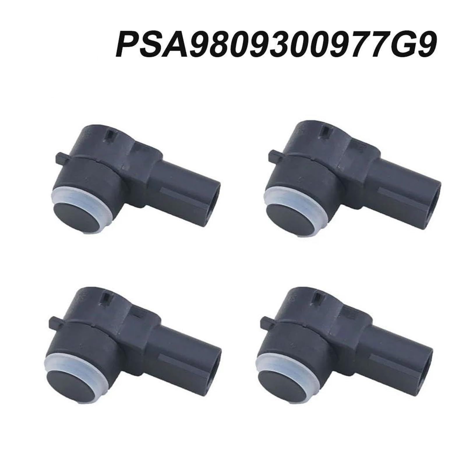 Système d'aide au stationnement Capteur d'aide au stationnement pour Peugeot 308 407 RCZ, 4 pièces, Accessoires Automobiles