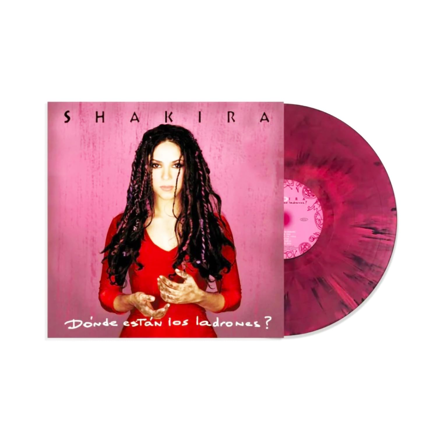 Shakira - Dónde Están los Ladrones? Exclusive Red Velvet