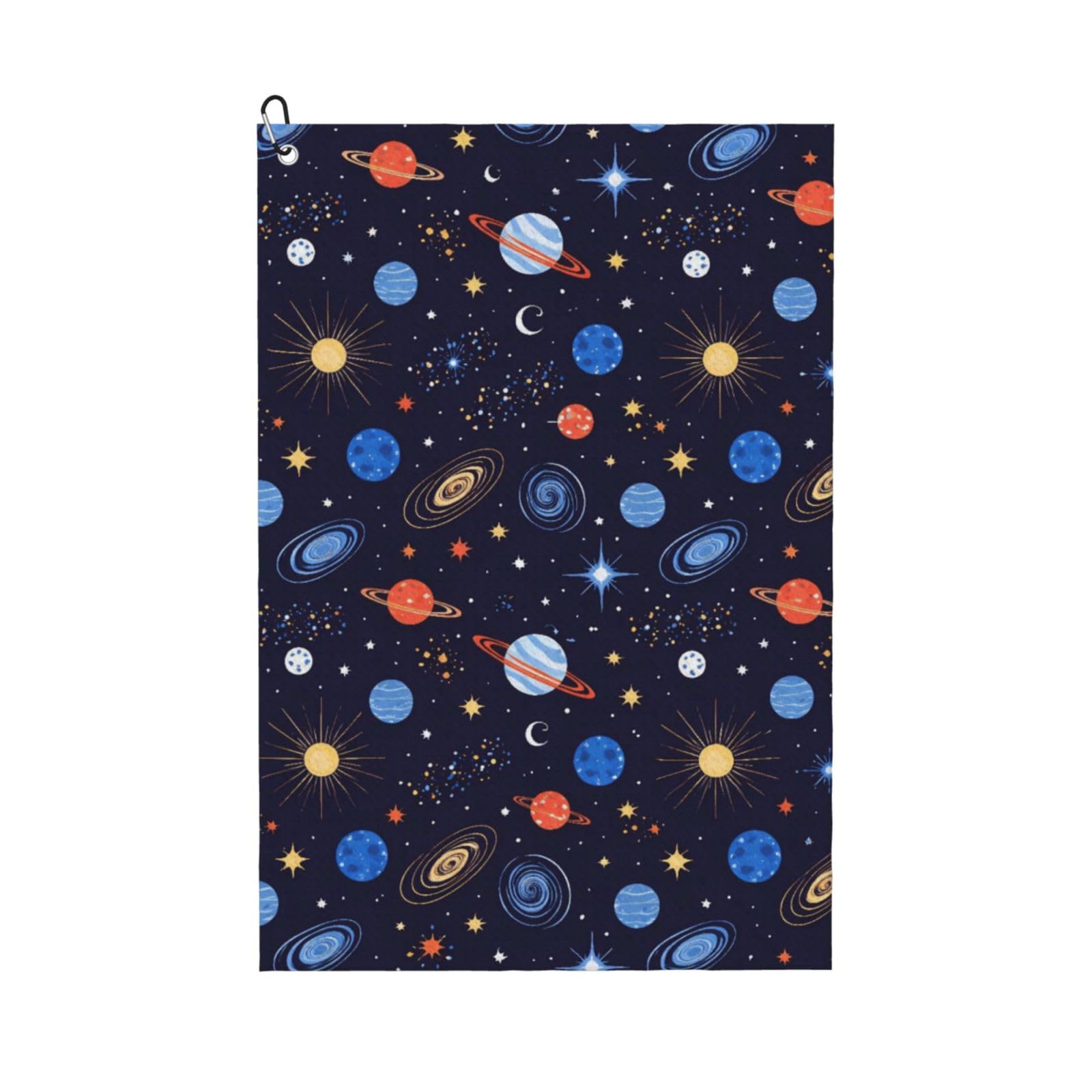 BSDFGSDD Space Galaxy constellation Golf Towel 24 x 16 inches