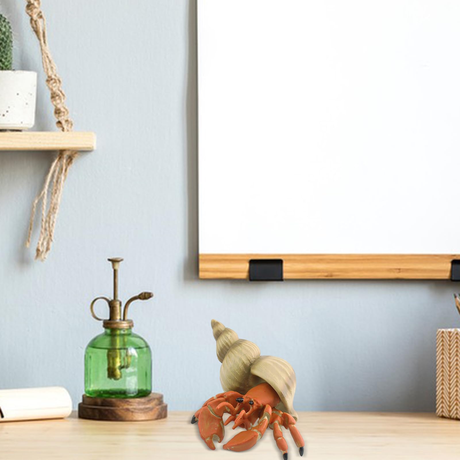 ヤドカリ　インテリア　オブジェ　置物 ヤドカリ インテリア オブジェ 置物