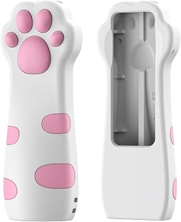 SIKAI CASE Silicone Case Fit Designed for Apple TV 4K 2021/2022 Siri Remote Protective Case with Shockproof Compatible with AirTag (Pink Paw)