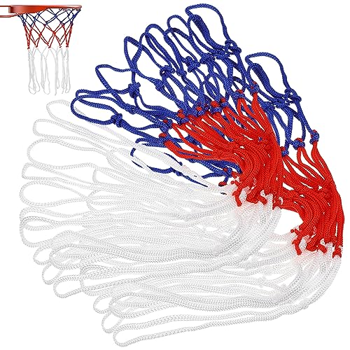 2pcs Basketball Net Basketball Replacement Net Basketball Shot Net Basketball Practice Net Basketball Game Supplies Basketball Supplies Basketball Accessories Basketball Game Net