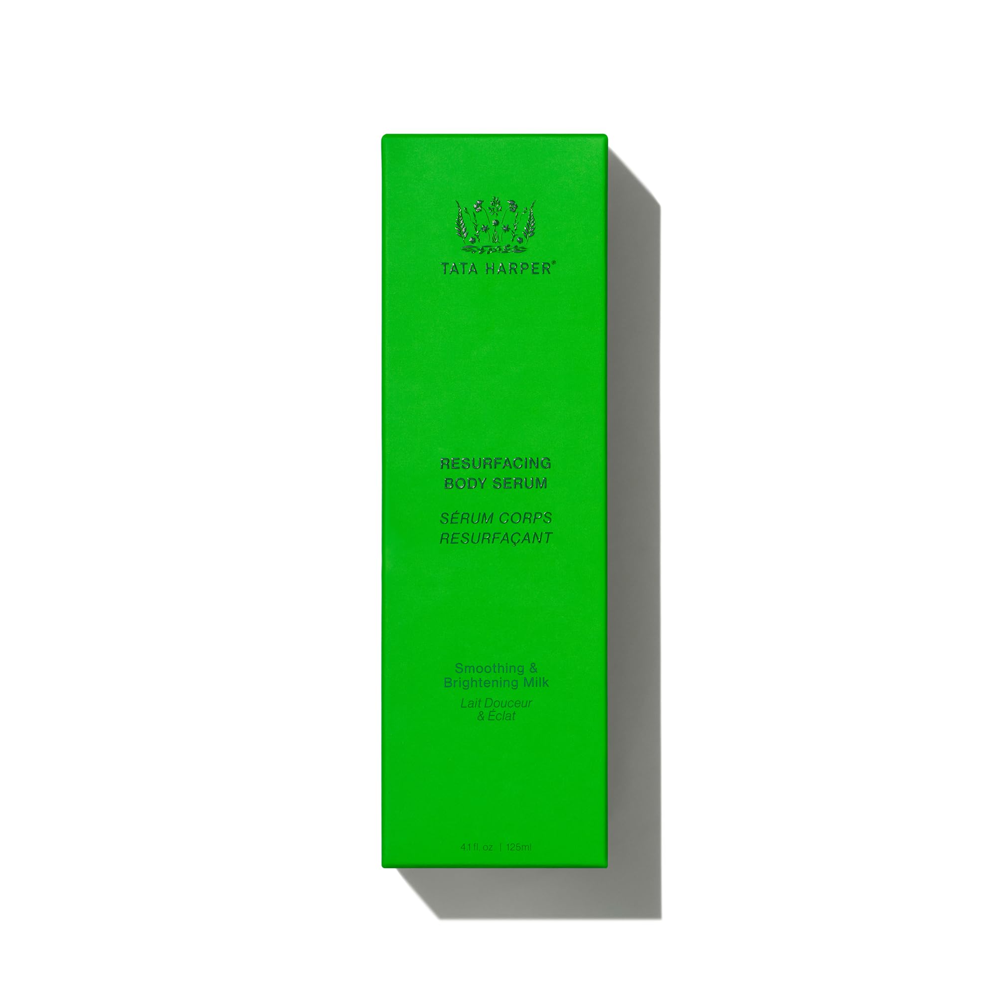 Tata Harper Resurfacing Body Serum, Brightening and Smoothing Body Serum, Botanical Retinol Alternatives, Natural Skincare, Natural Body Care, 125ml