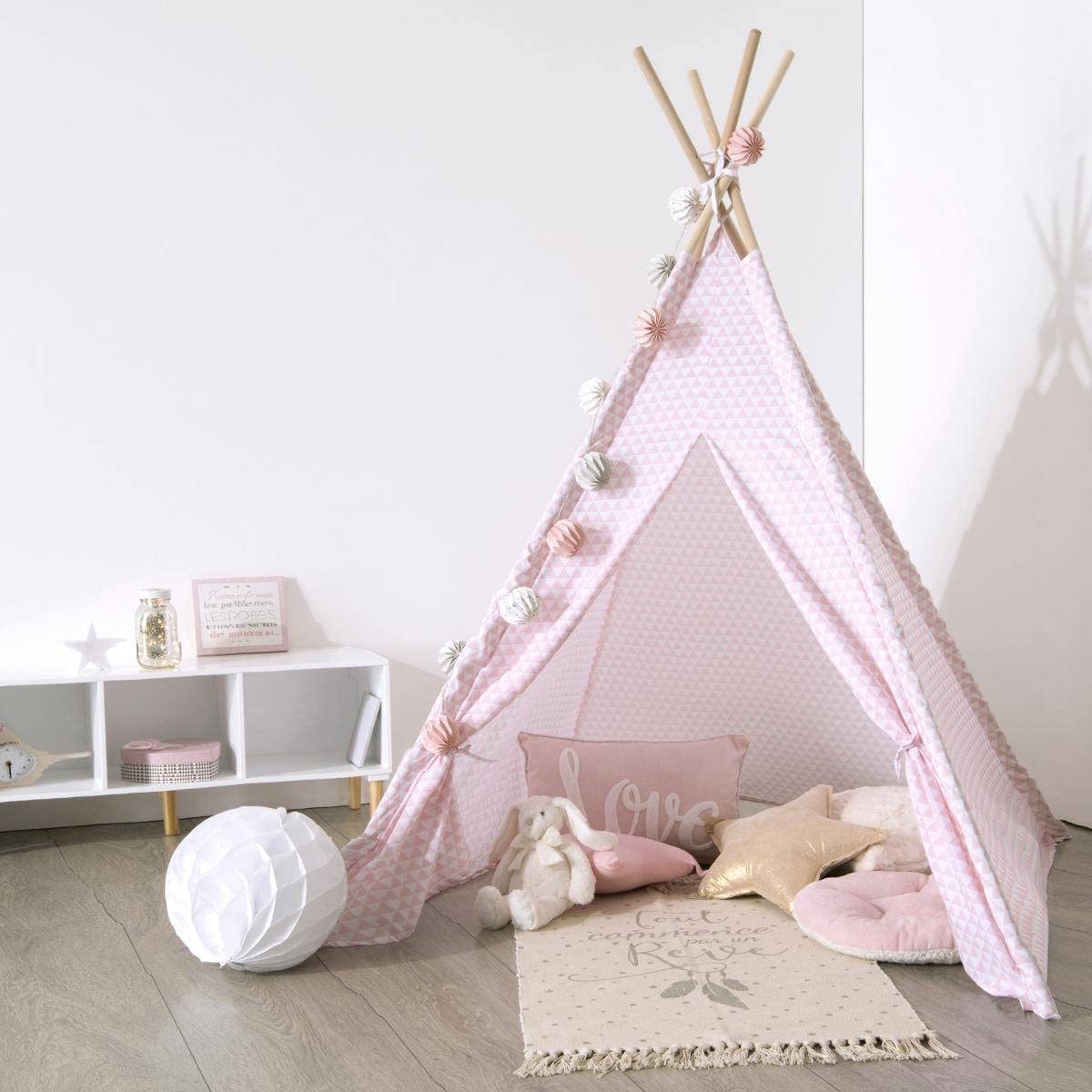 Atmosphera - Tipi Infantil Rosa
