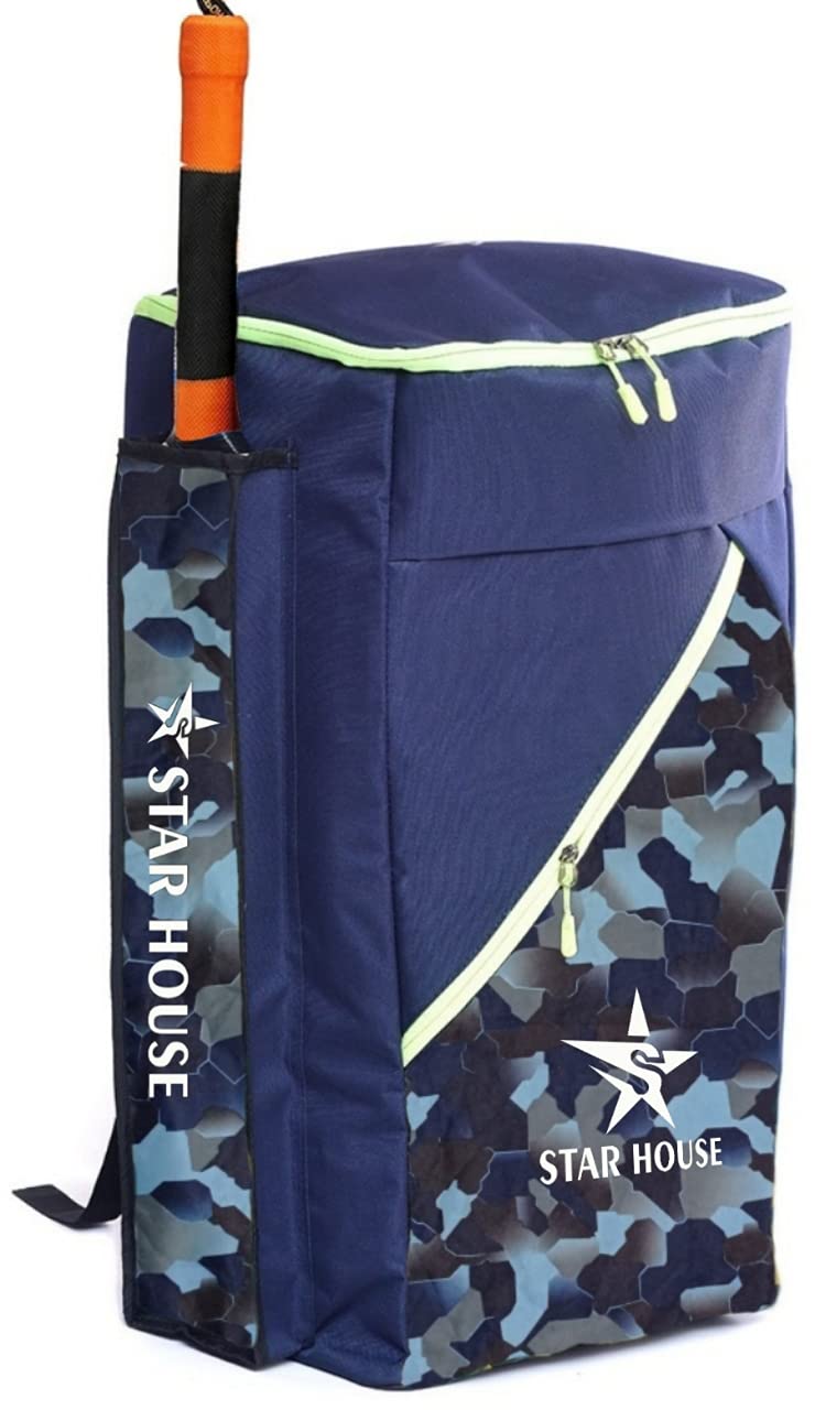 ALEX TOUCH- Cricket Kit Bag with Heavy and Soft Nylon Material XL (UNIQUE BLUE)-picture-16