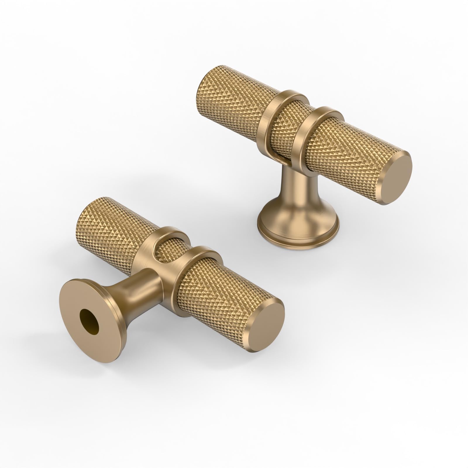 Champagne Bronze Cabinet Handles - 10 Pack -32