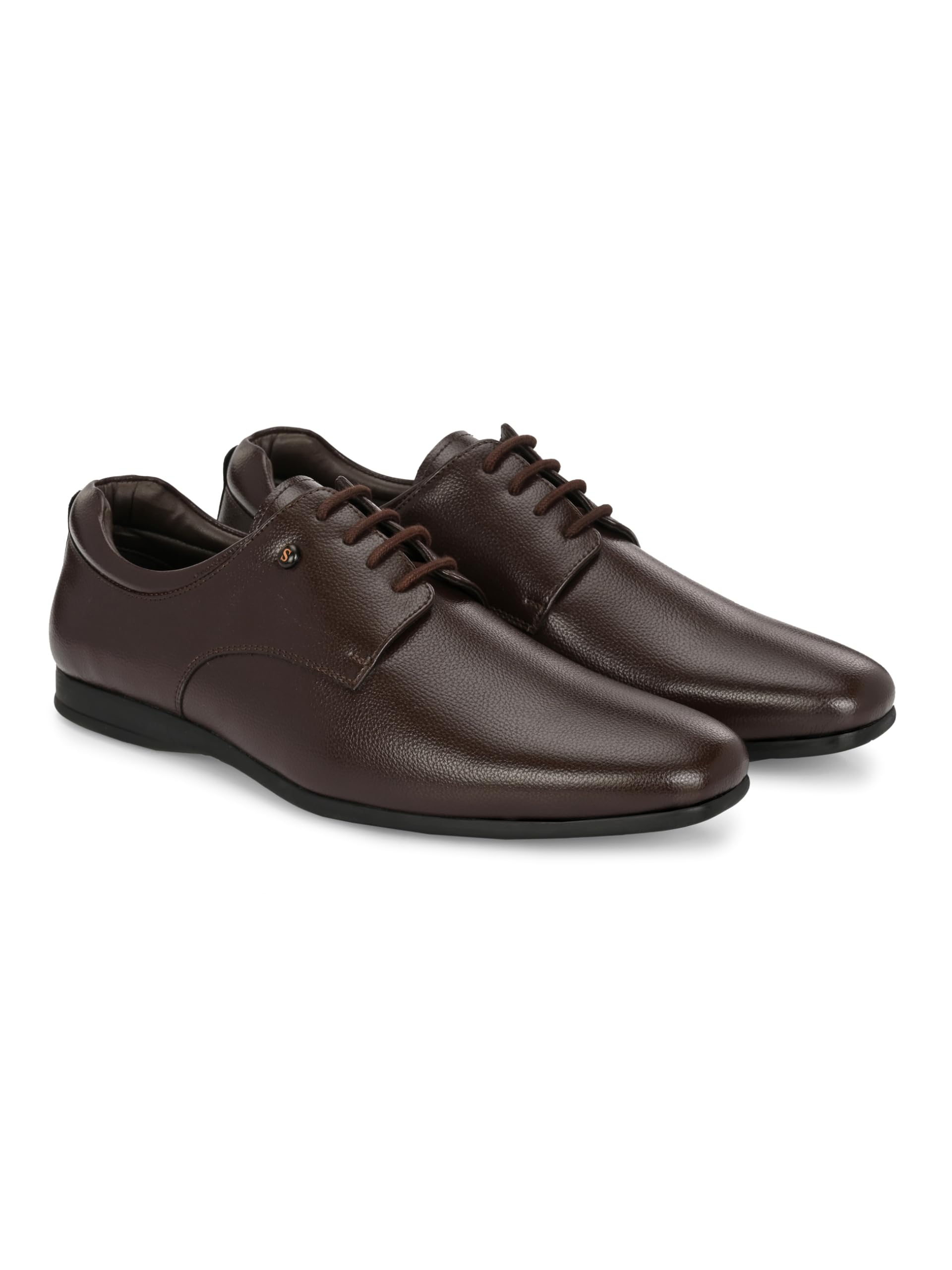 San Frissco Comfort-Fit Formal Derbys Polyurethane Upper Lightweight Shoes/Comfortable Fashionable Stylish Flexible for Men/Size : 11 (Brown) (B0D4MGCHVF) Amazon Price History, Amazon Price Tracker
