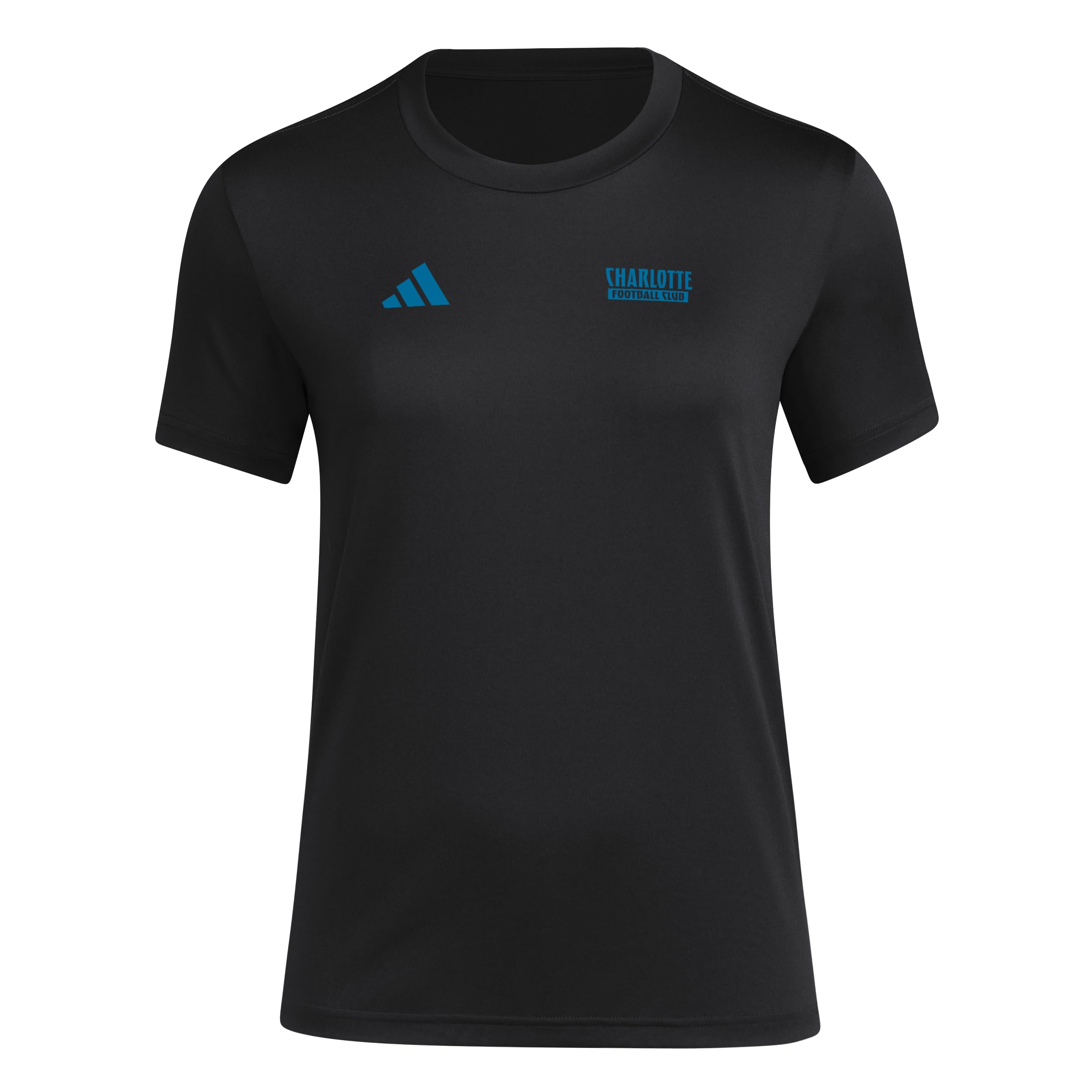 Women's Charlotte FC Local Warp Pre-Game Short Sleeve T-Shirt