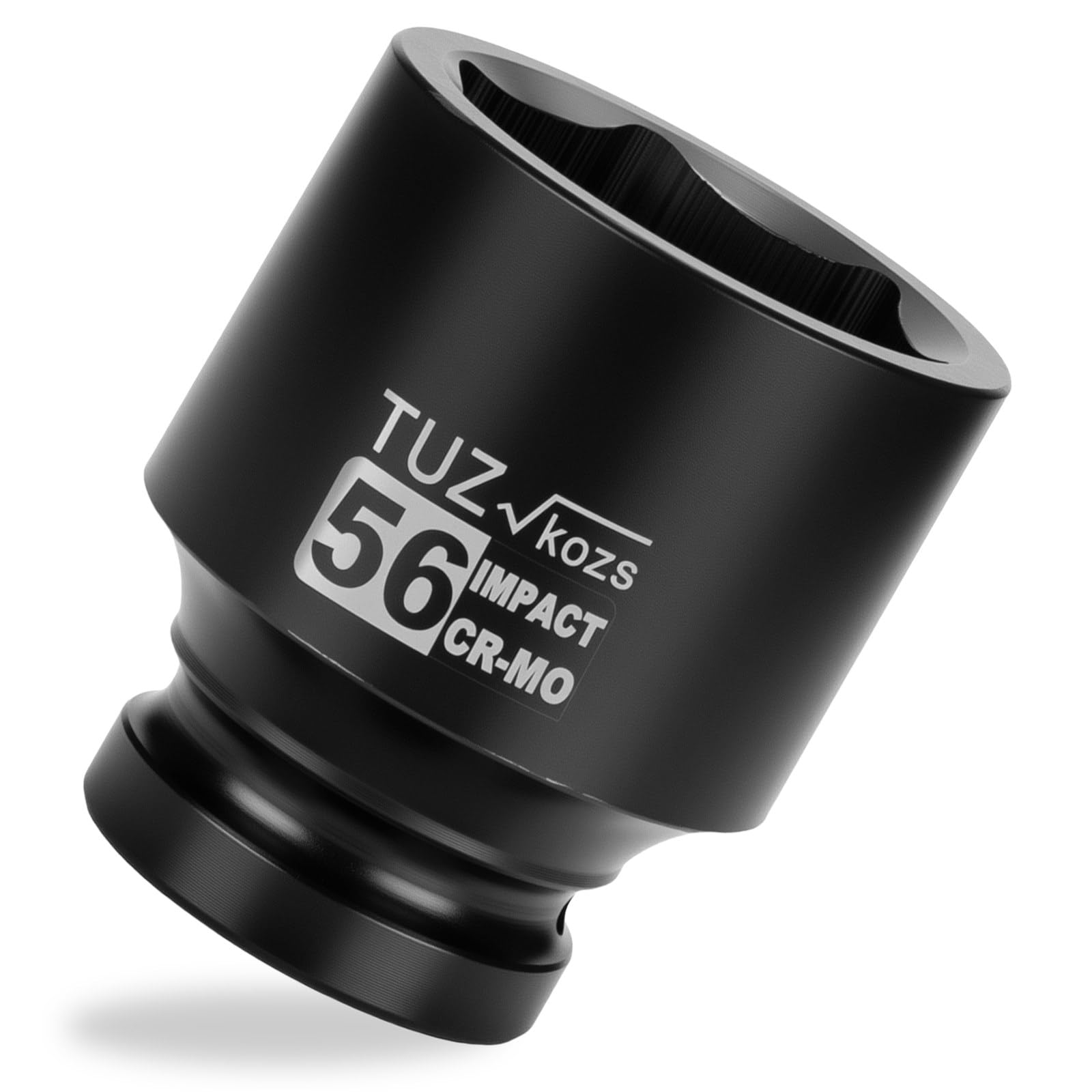 1 Inch Drive 56mm Standard Metric 6 Point CR-MO Impact Socket