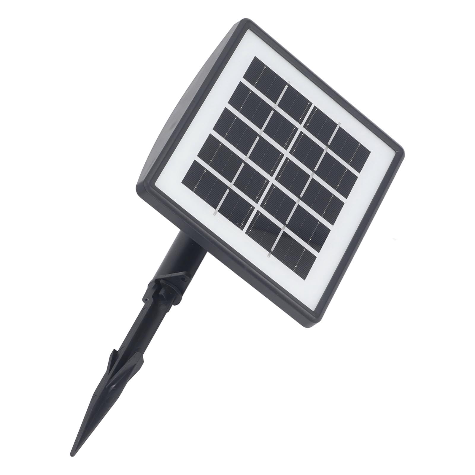 Kit di irrigazione a goccia automatica solare con 15 gocciolatori | di irrigazione per piante ad energia solare per giardini in vaso e piante da esterno