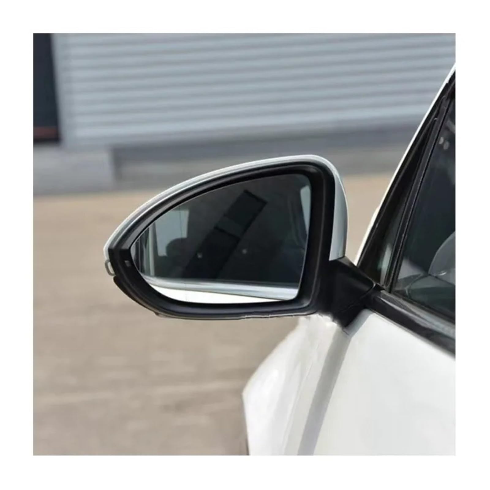 Verre de Rétroviseur Remplacement pour Golf 7 MK7 / MK7.5 GTI Rline Touran 5T 2013-2020,Plaque Sphérique de Rétroviseur Chauffant en Verre,Right