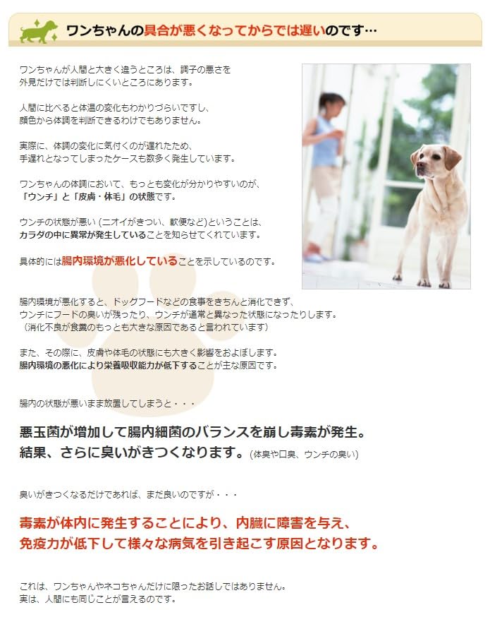 ✨犬猫用 腸内環境を整えニオイ軽減✨ワンダードリーム プロキュア 60g×２袋✨ ✨犬猫用 腸内環境を整えニオイ軽減✨ワンダードリーム プロキュア 60g