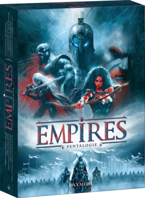 Empires - Coffret T1 à 5 -  Collectif - Oxymore Editions - Coffret - Bande dessinée