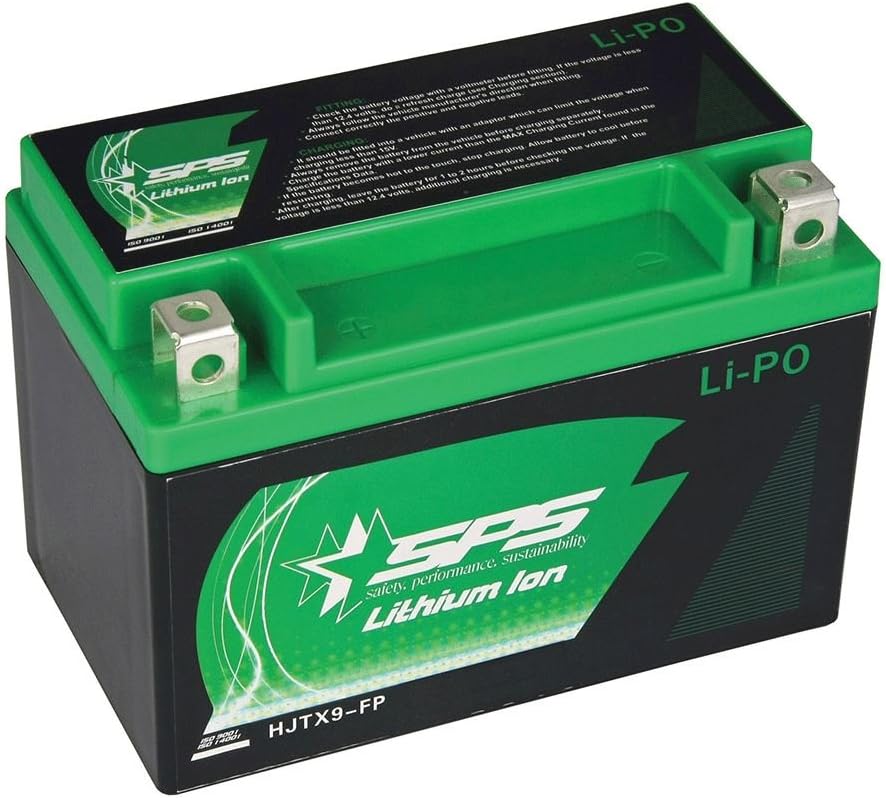 LITHIUM ION BATTERY HJTX20HL-FP / REPLACES YTX20L-BS
