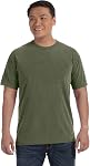 Comfort Colors Tee à manches courtes, style homme 1717