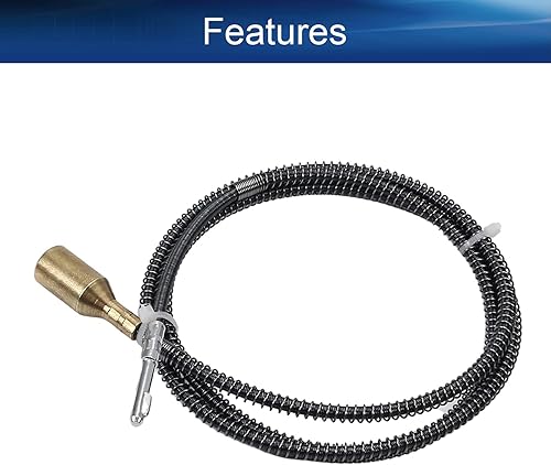 Miniatura 10 de Auniwaig Herramienta de accesorios de extensión de eje interior de eje flexible para amoladora de banco, herramienta compatible con amoladora