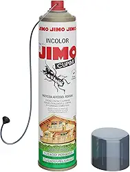 Dedetizador Jimo Anti Cupim Spray Incolor 400ml New