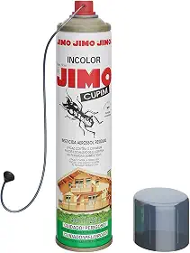 Dedetizador Jimo Anti Cupim Spray Incolor 400ml New