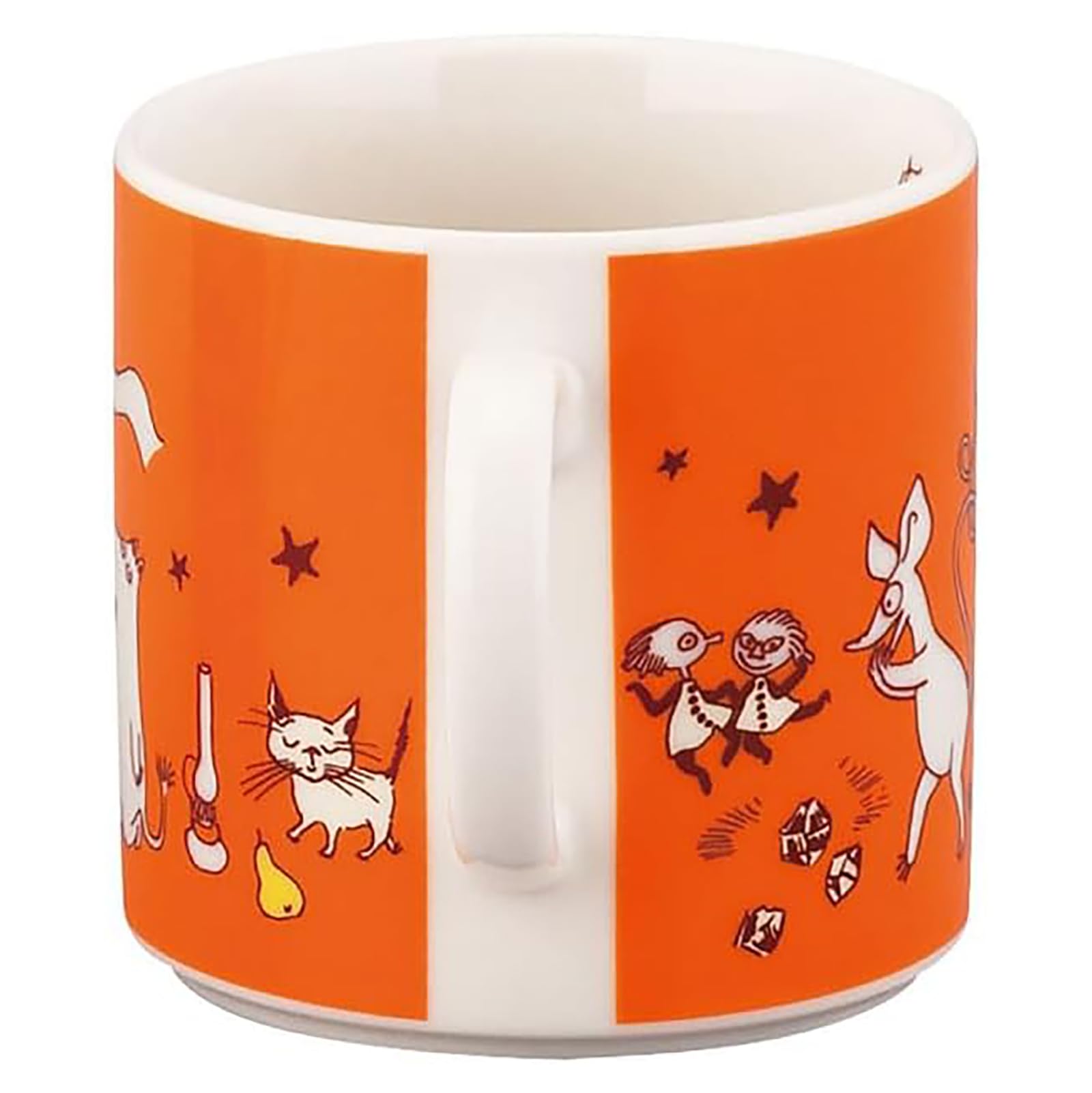 Amazon.co.jp: 山加商店 MOOMIN (ムーミン) 彗星 マグカップ 大きめ